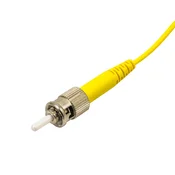 Akyga AK-FC-03 patchcord ST/ST SX simplex enomodni optični kabel 14 m