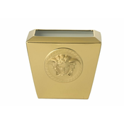 Rosenthal Versace ROSENTHAL VERSACE MEDUSA GOLD Vaza 18 cm