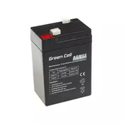 Green Cell AGM baterija 6V 4.5Ah