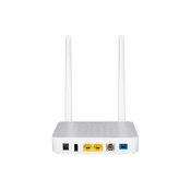 BDCOM GP1704-4GV-22A xPON Voice WiFi ONU, 1-Port GPON/EPON (SC/UPC), 4-Port Gigabit RJ45 + 2-Port RJ11(POTS), dual band 1200M WiFi, 4 external antennas