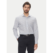 Pierre Cardin Srajca C6 11004.0409 Mornarsko modra Modern Fit