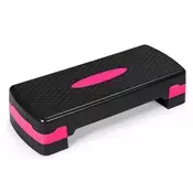 Aerobni steper za fitnes z dvema nivojema 10 cm in 15 cm