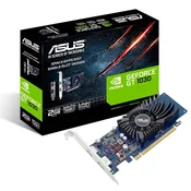 ASUS GeForce GT 1030 2GB GDDR5 (GT1030-2G-BRK) grafična kartica, PCIe 3.0, 1xHDMI 2.0b, 1xDisplayPort 1.4a, nizek profil - 90YV0AT2-M0NA00