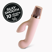 Crushious Mini vibrator Crushious - Mellow Cony, roza