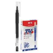 Gel pisalo M&G T4 (0,5 mm) - črno polnilo velike kapacitete (dolžina pisanja do 2000 m)