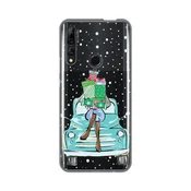 Maska Silikonska Print Skin za Huawei P smart Z/Y9 Prime 2019/Honor 9X (EU) Christmas Ride