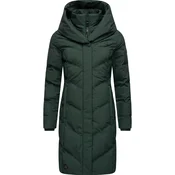 Ragwear Funkcionalen plašč Natalka temno zelena
