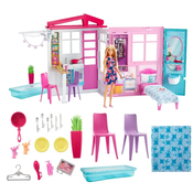 Barbie close & go sklopiva kuca