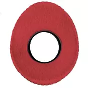 Eyecushion  OVAL S Fleece Red