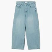 Cropp - Super baggy farmerke - PLAVA
