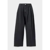 AllSaints Elegantne kavbojke Axis črn denim