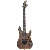 Schecter Omen Elite-6 FR Charcoal