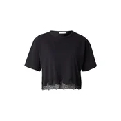PATRIZIA PEPE Majica MAGLIA črna