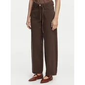 ONLY Jeans hlače Gianna 15372521 Rjava Straight Leg
