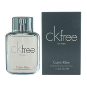 Calvin Klein CK Free Eau de Toilette, 30 ml