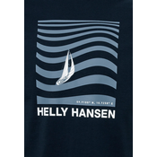 Helly Hansen SHORELINE T-SHIRT 3.0, muška majica, plava 54601
