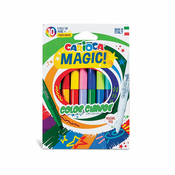 CARIOCA Flomaster 1/10 magicni color change