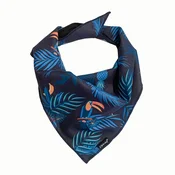 13TH DOG Marama za psa Avatar Bandana M teget