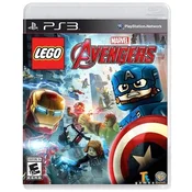 LEGO Marvels Avengers (PS3) - rabljeno