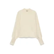 VERO MODA Pulover VMHollykaris kremna