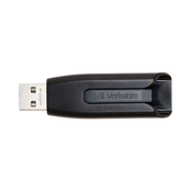 Verbatim V3 USB izbrisivi memorijski pogon 128 GB USB Tip-A 3.2 Gen 1 (3.1 Gen 1) Crno