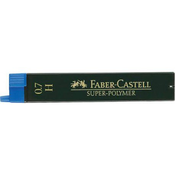 Mini grafiti Faber-Castell - Super-Polymer, 0.7 mm, H, 12 komada