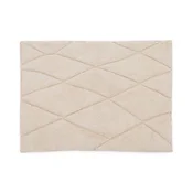 Bež kopalniška preproga 50x70 cm Nyana – Kave Home