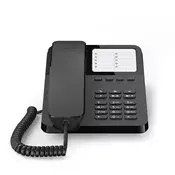 Gigaset Desk 400 crni žični telefon S30054-H6538-S201