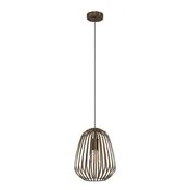 Eglo 901097 - Viseča svetilka na kablu ESPINAL 1xE27/40W/230V bronasta