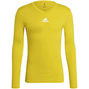 adidas Team Base Tee Rumena