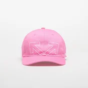 Čepica OFF-WHITE KIDS Type Logo Baseball Fuchsia/ White II