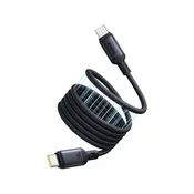 BASEUS kabel USB C-C 1m 240W PicoGo magnetski silikonski crni P10376800121-00