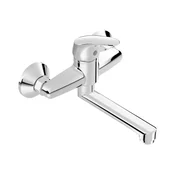 JIKA H3111N70042201 - Pipa za umivalnik TALAS 15,5 cm sijajni krom