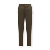 INDICODE JEANS Hlače z naborki Vestwell oliva