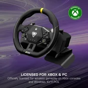 Turtle Beach VelocityOne Race dirkalni volan in pedala za PC & Xbox Series & Xbox One