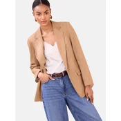Lipsy Blazer svetlo rjava