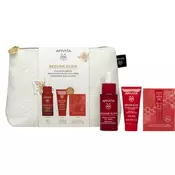 Apivita Beevine Elixir SET Serum, 30 ml + Krema lagane teksture, 15 ml + Krema za zonu oko oka, 1,5 ml