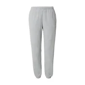 Nike Sportswear Hlače Studio Fleece pegasto siva