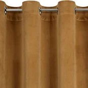 shumee Eurofirany gotova zavesa D91 roza z obročki 140X250CM medena