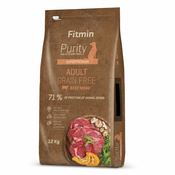 Fitmin Purity Adult Beef Grain Free 12 kg