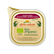 ALMO NATURE Bio Pate govedina in zelenjava 100 g