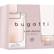 BUGATTI Poklon set za žene Bella donna EDP 60ml + gel za tuširanje 100ml