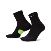 Nike Running Midweight Micro Crew Socks (1 Pair) - Black