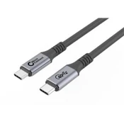 MicroConnect Premium kabel USB C-C, USB4, Gen3x2