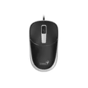 Genius Miš DX-123, USB-C, 1200 DPI, Crni
