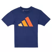 Adidas Decija majica Lk Bl Tee 160 KD6003, Okrugli izrez, Teget