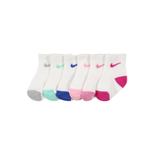 Nike Sportswear Nogavice POP COLOR ANKLE, bela