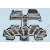 Rezaw-Plast Tipske patosnice za  Peugeot 807 / Citroen C8 / Lancia Phedra / Fiat Ulysee (2002+) -