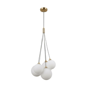 ITALUX PND-54456-5-HB - Luster na sajli PERLOS 5xG9/5W/230V