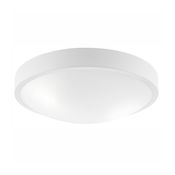 Plafonsko svetlo JONAS 2xE27/60W/230V, precnik 36 cm, belo